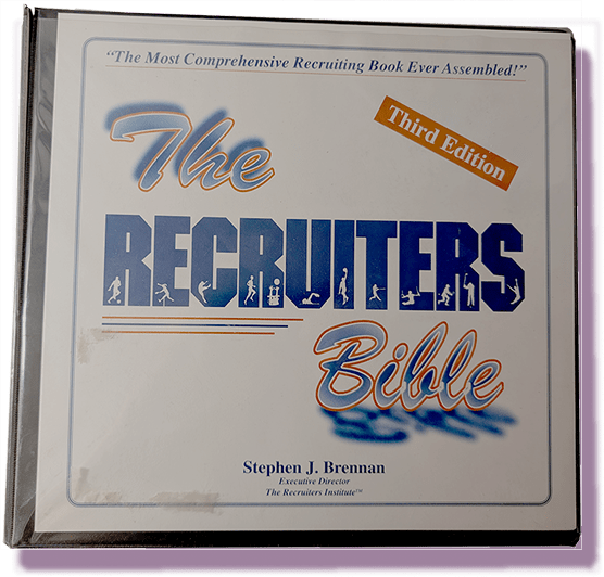 The Recruiters Bible - Front 1