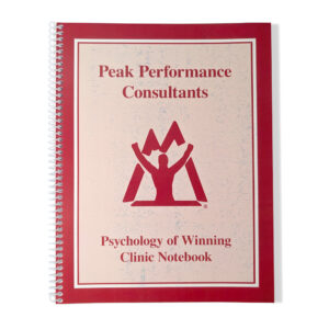 Psychology of Winning Notebook
