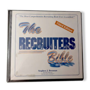 Recruiters Bible - 3rd Edition (E-Book)