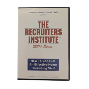 How to Conduct An Effective Home Recruiting Visit
